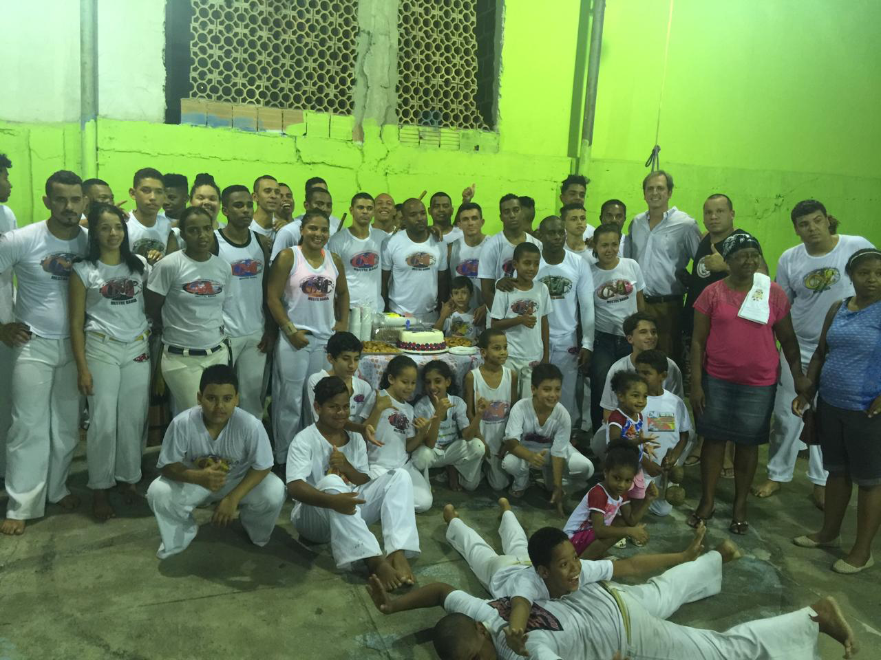 Projeto de Jiu-Jitsu e Capoeira no Complexo do Alemão 3